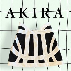 AKIRA Mod Mini Skirt